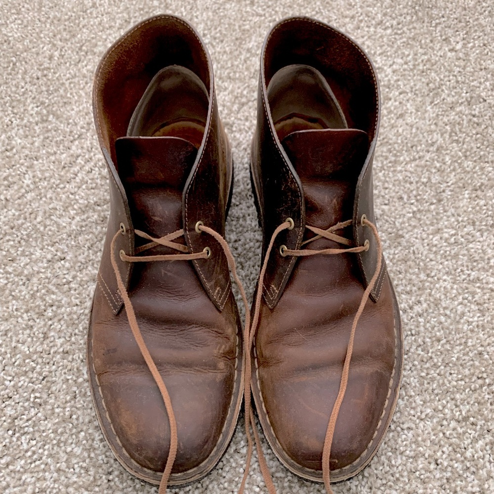 Men’s Clarks Boots